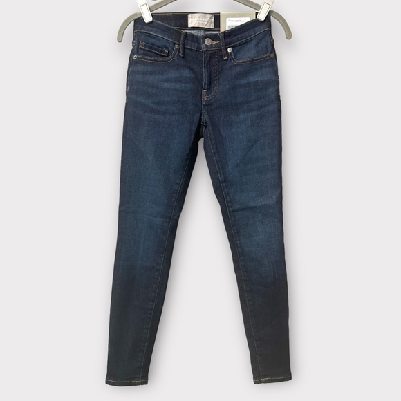 Everlane Midrise Skinny Ankle Jeans - Picture 1 of 10